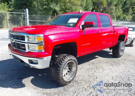 2015 Chevrolet Silverado 1500 2Lt from USA, damaged, VIN 3GCUKREC1FG405176